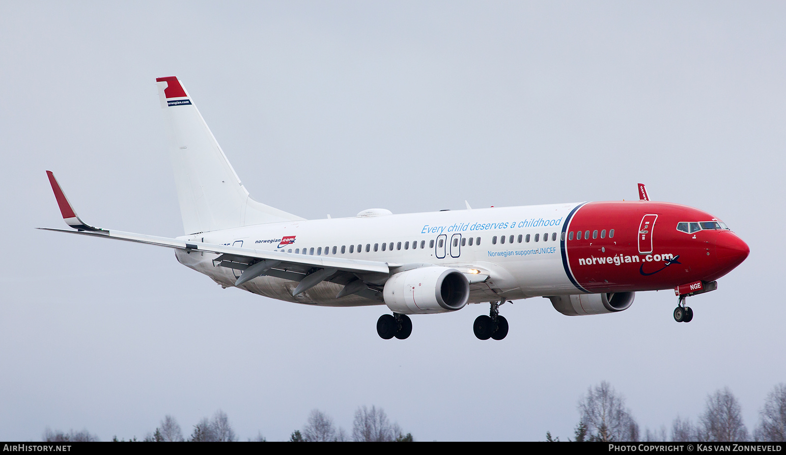 Aircraft Photo of LN-NGE | Boeing 737-8JP | Norwegian | AirHistory.net #358879