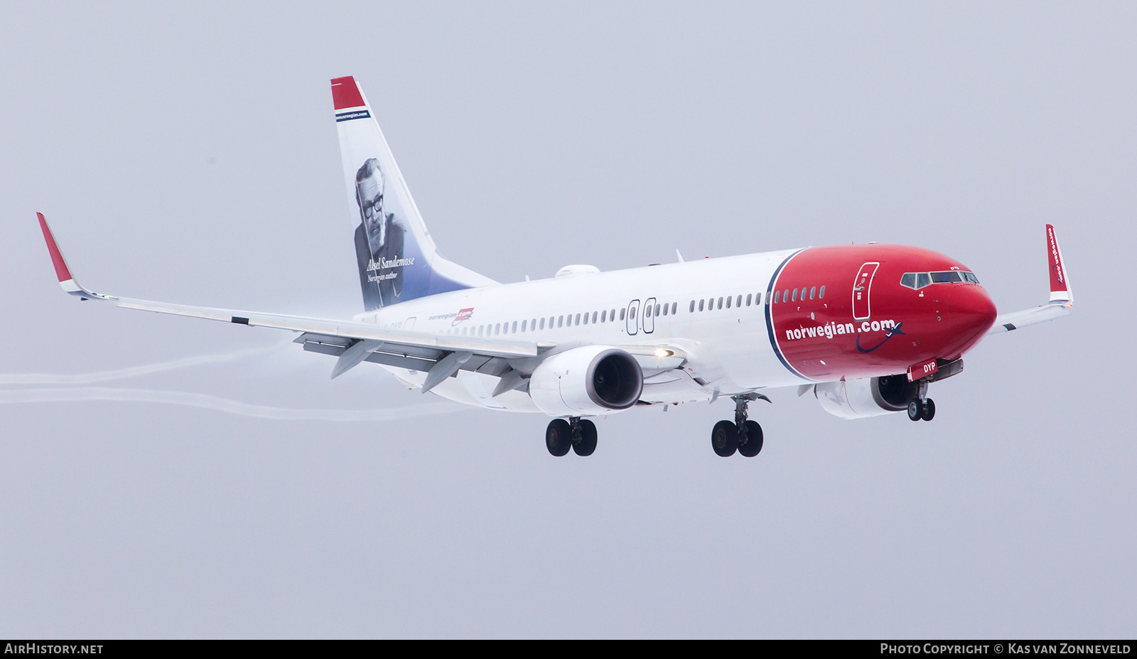 Aircraft Photo of LN-DYP | Boeing 737-8JP | Norwegian | AirHistory.net #358880