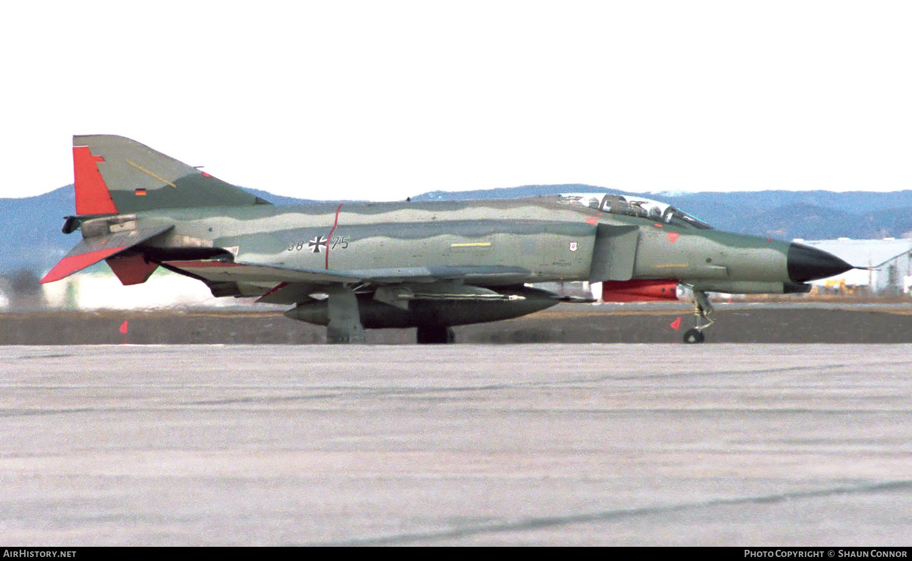 Aircraft Photo of 3875 | McDonnell Douglas F-4F Phantom II | Germany - Air Force | AirHistory.net #358881