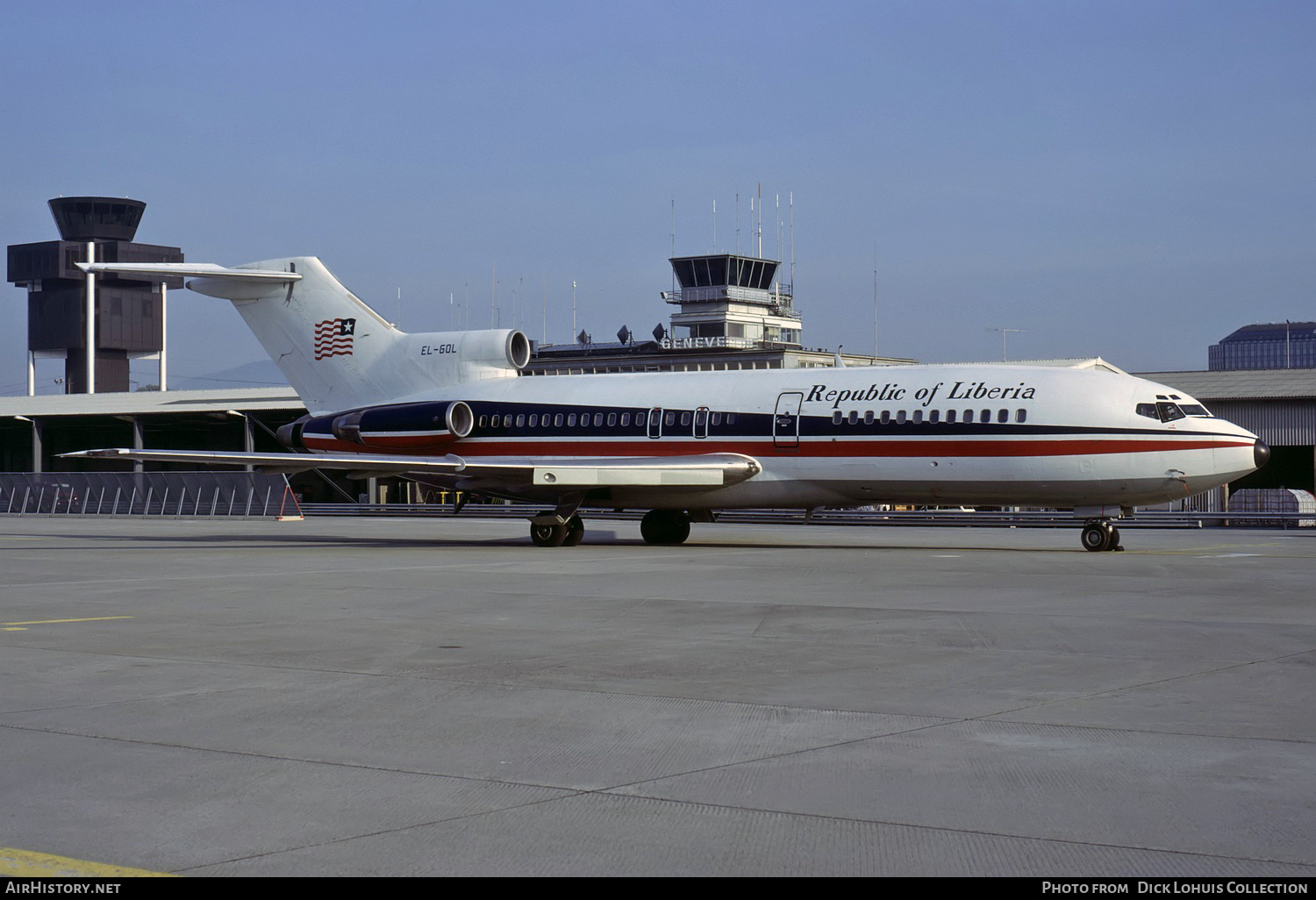 Aircraft Photo of EL-GOL | Boeing 727-25 | Republic of Liberia | AirHistory.net #358882