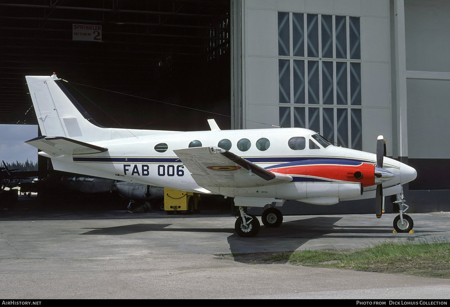Aircraft Photo of FAB-006 | Beech B90 King Air | Bolivia - Air Force | AirHistory.net #358888