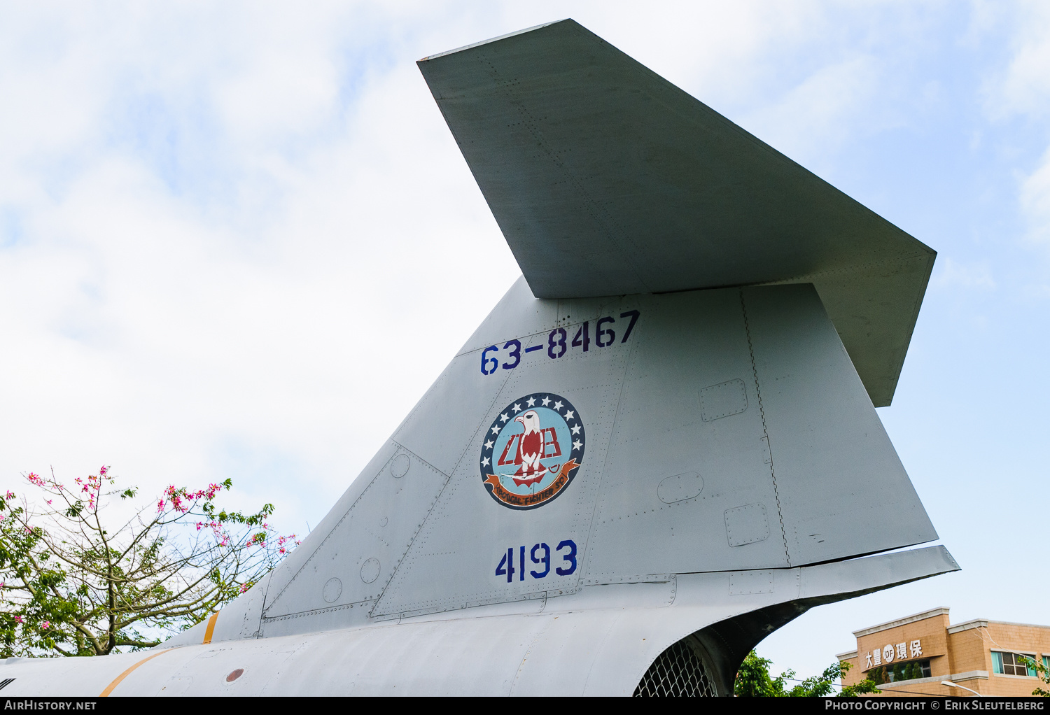 Aircraft Photo of 4193 / 63-8467 | Lockheed TF-104G Starfighter | Taiwan - Air Force | AirHistory.net #358889