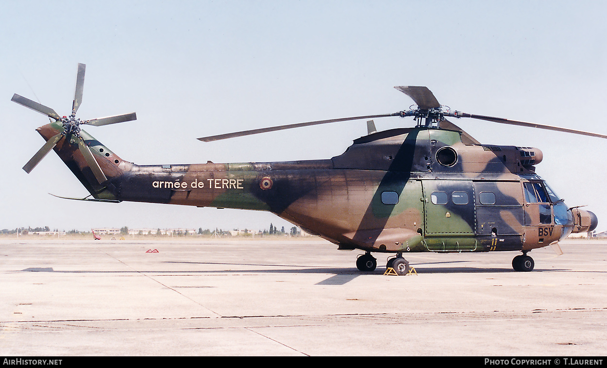 Aircraft Photo of 1052 | Aerospatiale SA-330BA Puma | France - Army | AirHistory.net #358890