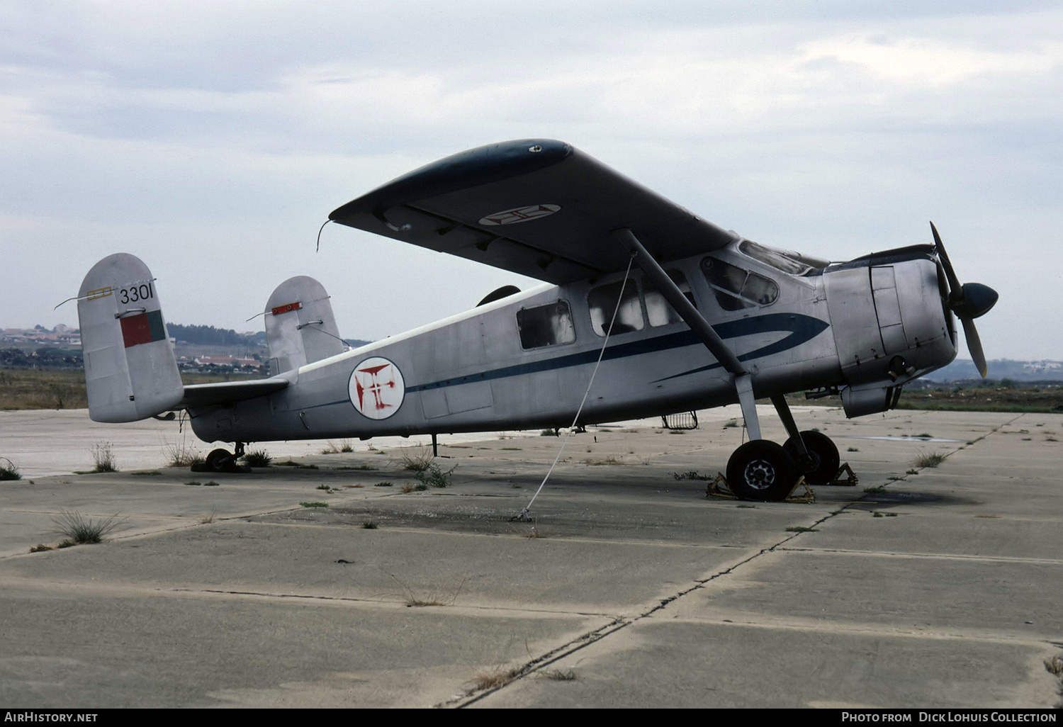 Aircraft Photo of 3301 | Max Holste MH.1521C Broussard | Portugal - Air Force | AirHistory.net #358891