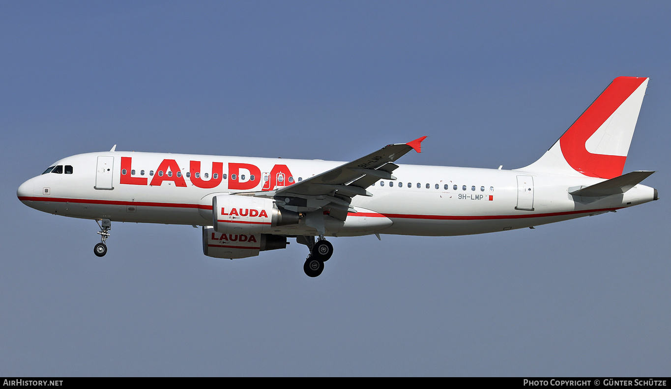 Aircraft Photo of 9H-LMP | Airbus A320-214 | Lauda Europe | AirHistory.net #358893