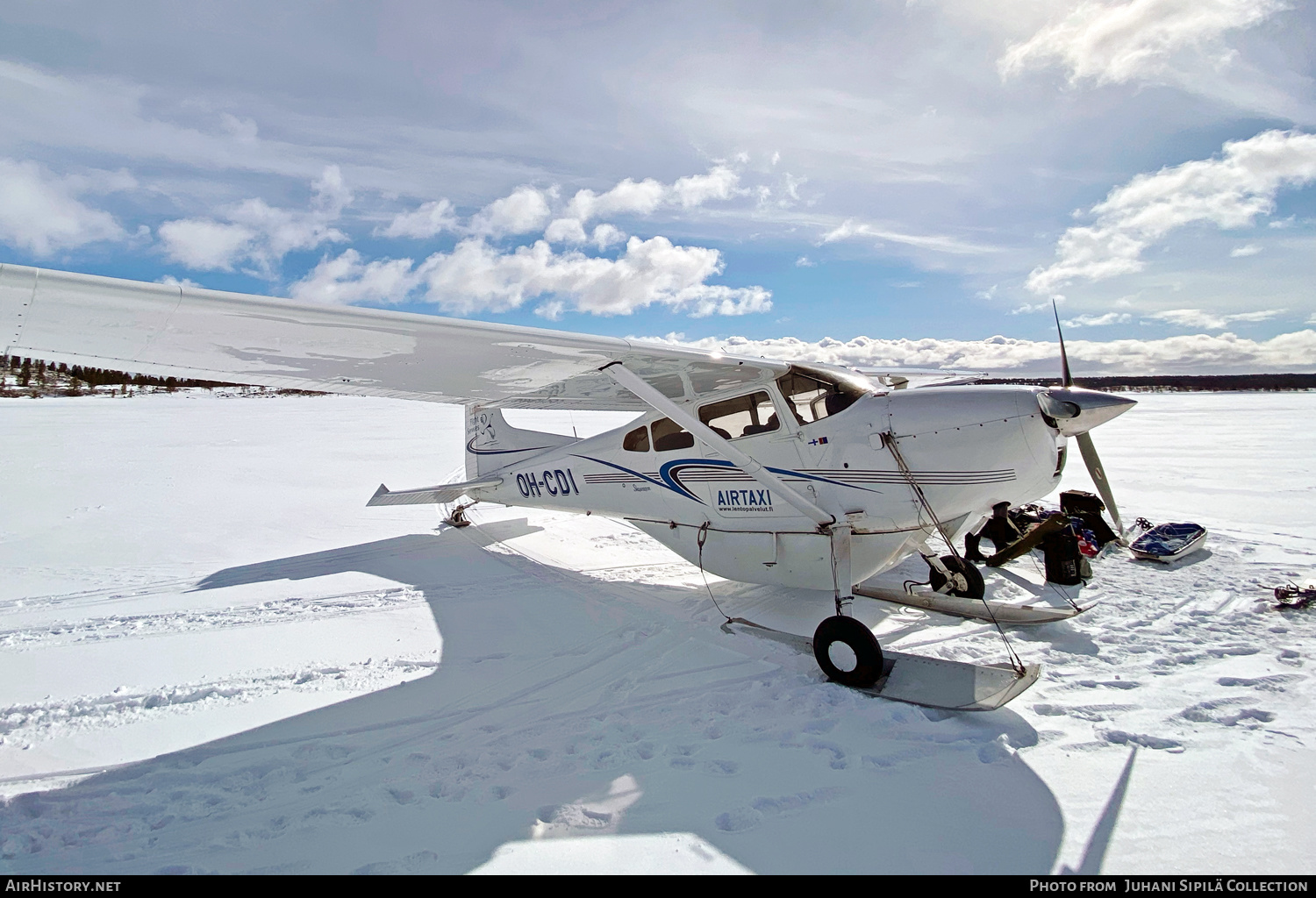 Aircraft Photo of OH-CDI | Cessna A185E Skywagon 185 | Lapland Flight Services | AirHistory.net #358895