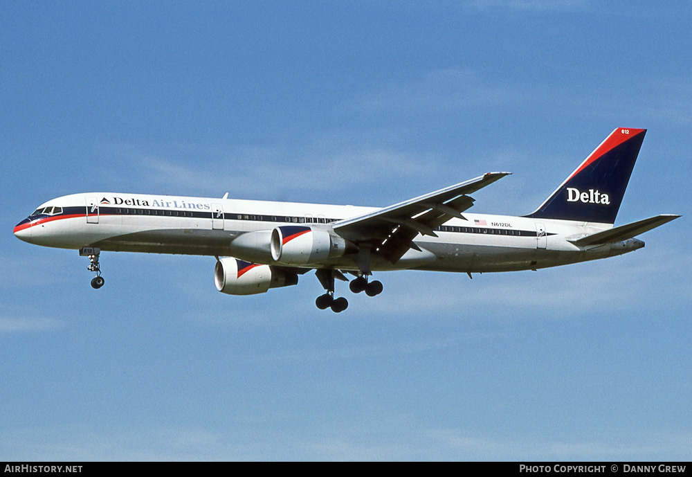 Aircraft Photo of N612DL | Boeing 757-232 | Delta Air Lines | AirHistory.net #358898