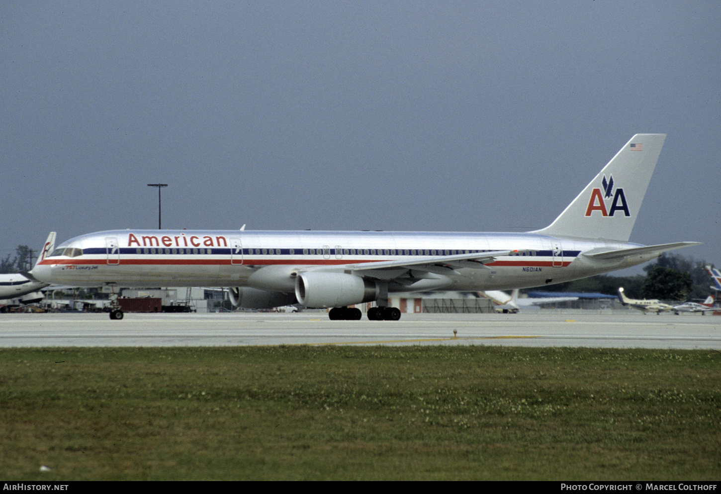 Aircraft Photo of N601AN | Boeing 757-223 | American Airlines | AirHistory.net #358899