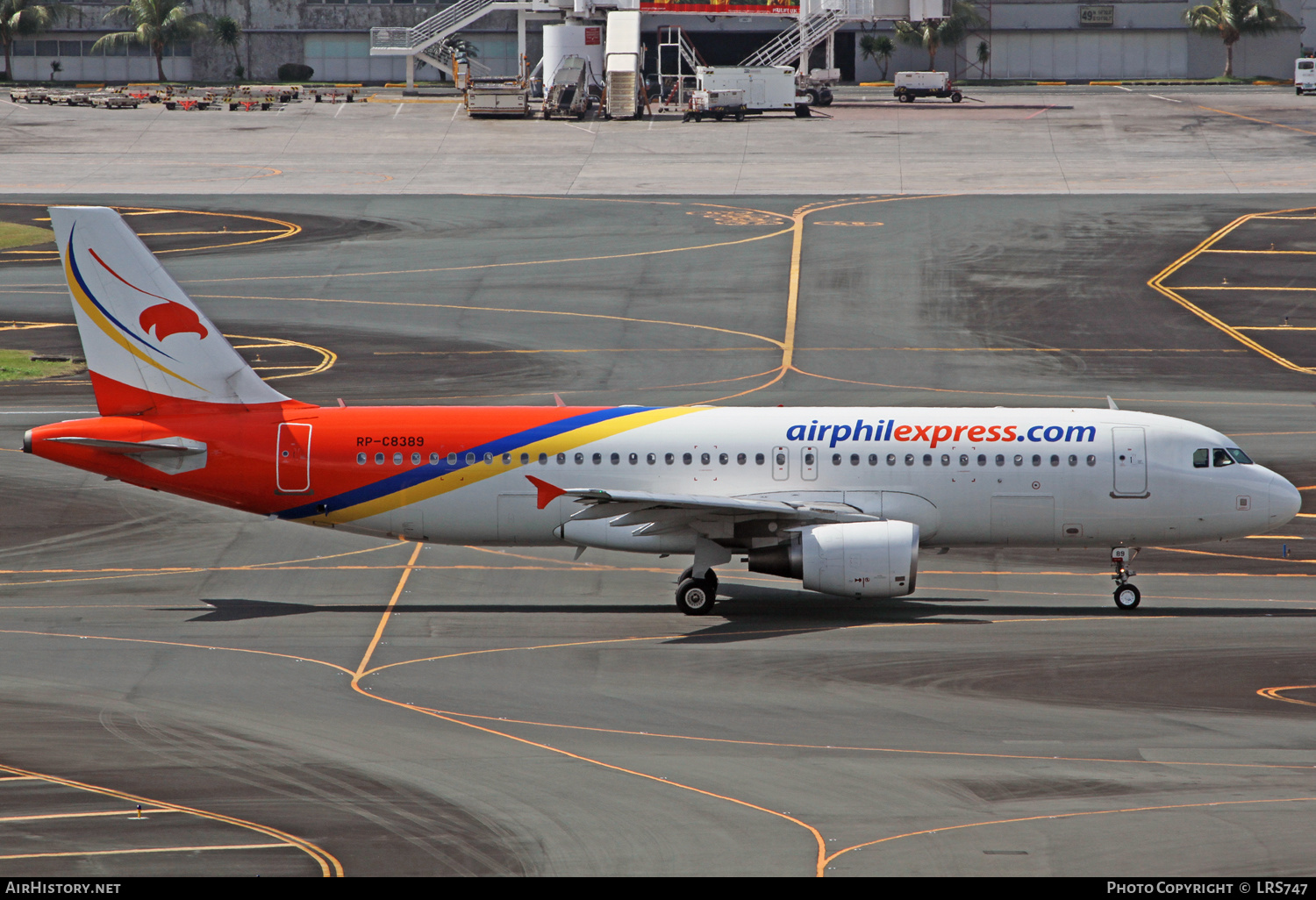Aircraft Photo of RP-C8389 | Airbus A320-214 | Airphil Express | AirHistory.net #358905