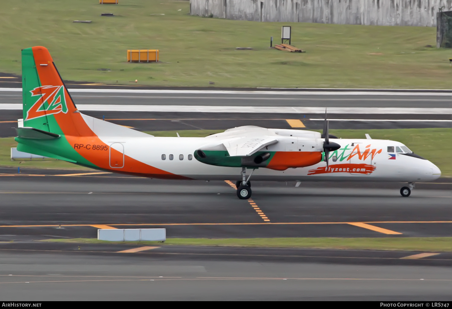 Aircraft Photo of RP-C8895 | Xian MA60 | Zest Air | AirHistory.net #358906