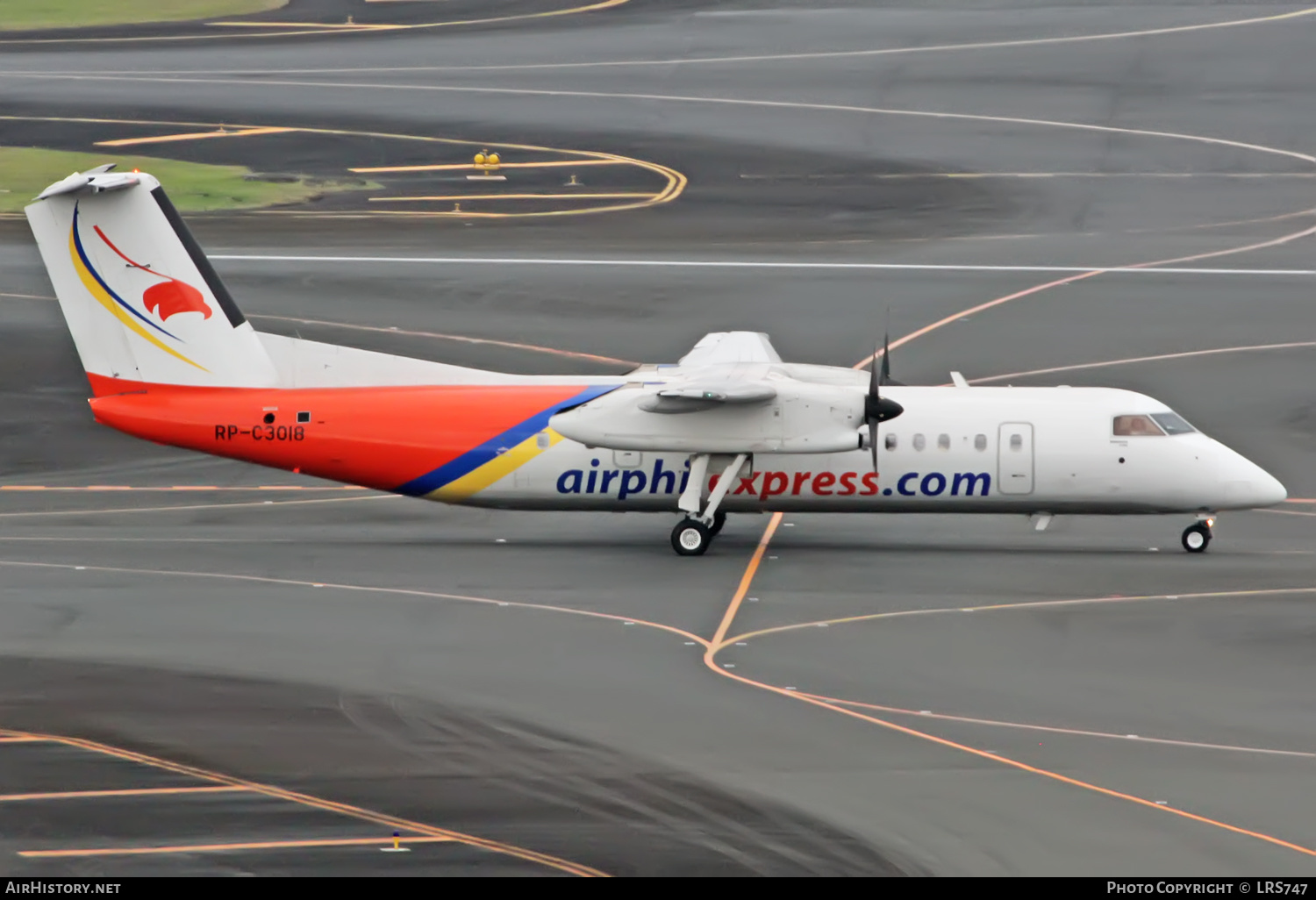 Aircraft Photo of RP-C3018 | Bombardier DHC-8-314Q Dash 8 | Airphil Express | AirHistory.net #358907