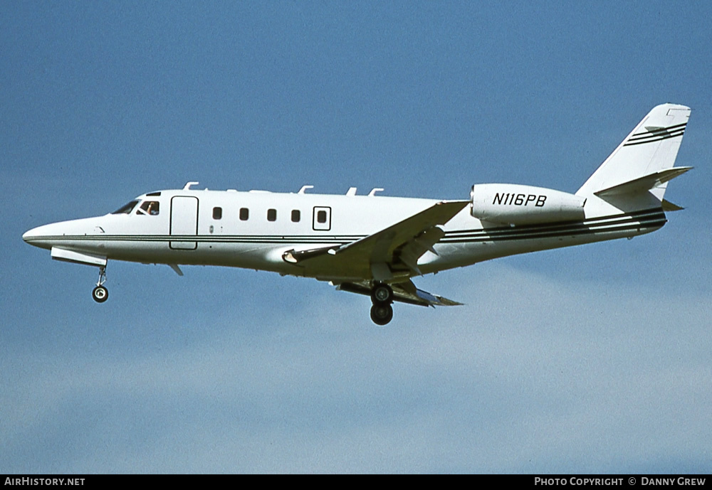 Aircraft Photo of N116PB | Israel Aircraft Industries IAI-1125 Astra | AirHistory.net #358908