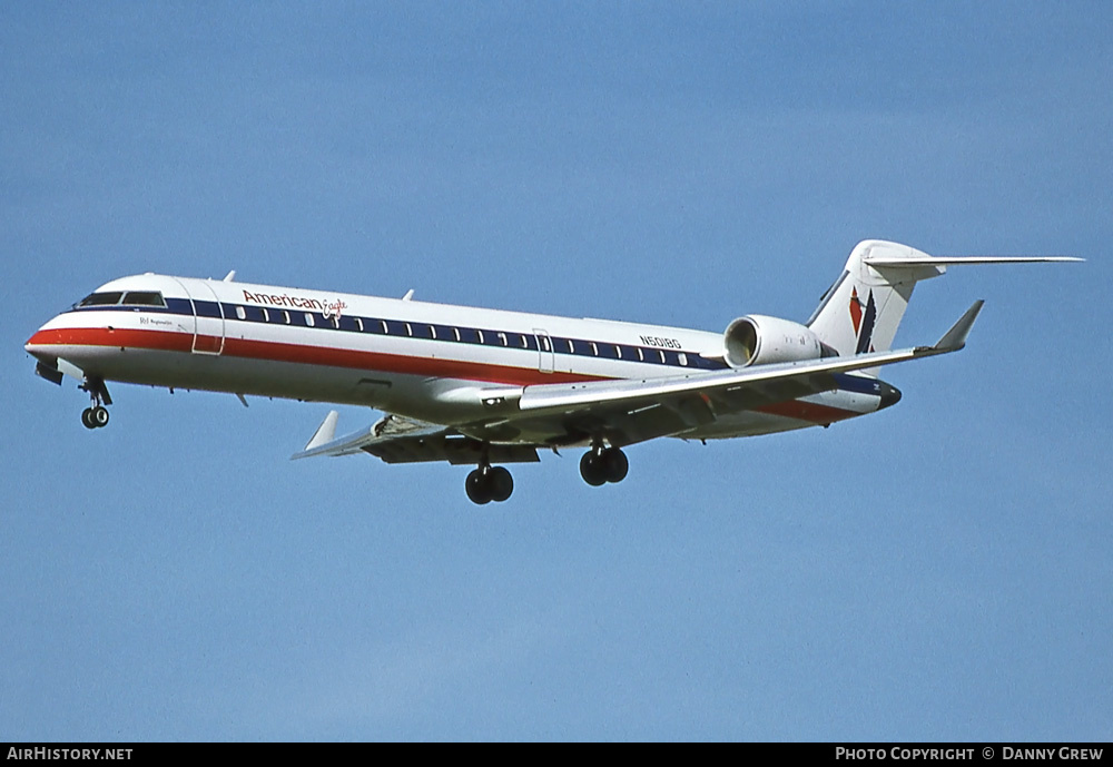 Aircraft Photo of N501BG | Bombardier CRJ-701ER (CL-600-2C10) | American Eagle | AirHistory.net #358915