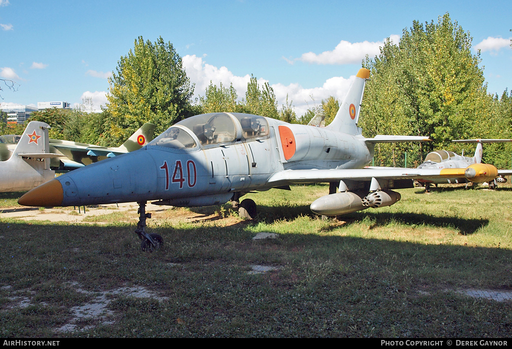 Aircraft Photo of 140 | Aero L-39ZA Albatros | Romania - Air Force | AirHistory.net #358920