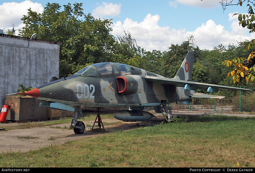 Aircraft Photo of 002 | Craiova IAR-93DC Vultur | Romania - Air Force | AirHistory.net #358921