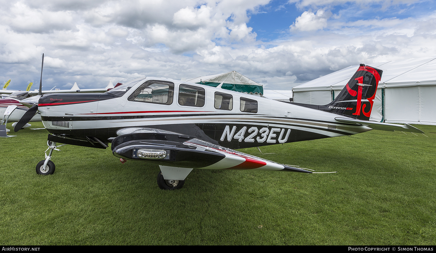 Aircraft Photo of N423EU | Beechcraft G36 Bonanza | AirHistory.net #358925