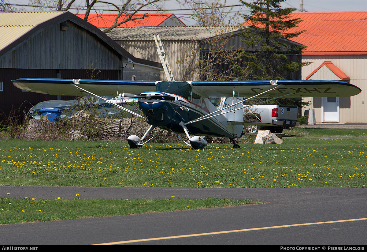 Aircraft Photo of C-FXHZ | Commonwealth 185 Skyranger | AirHistory.net #358928