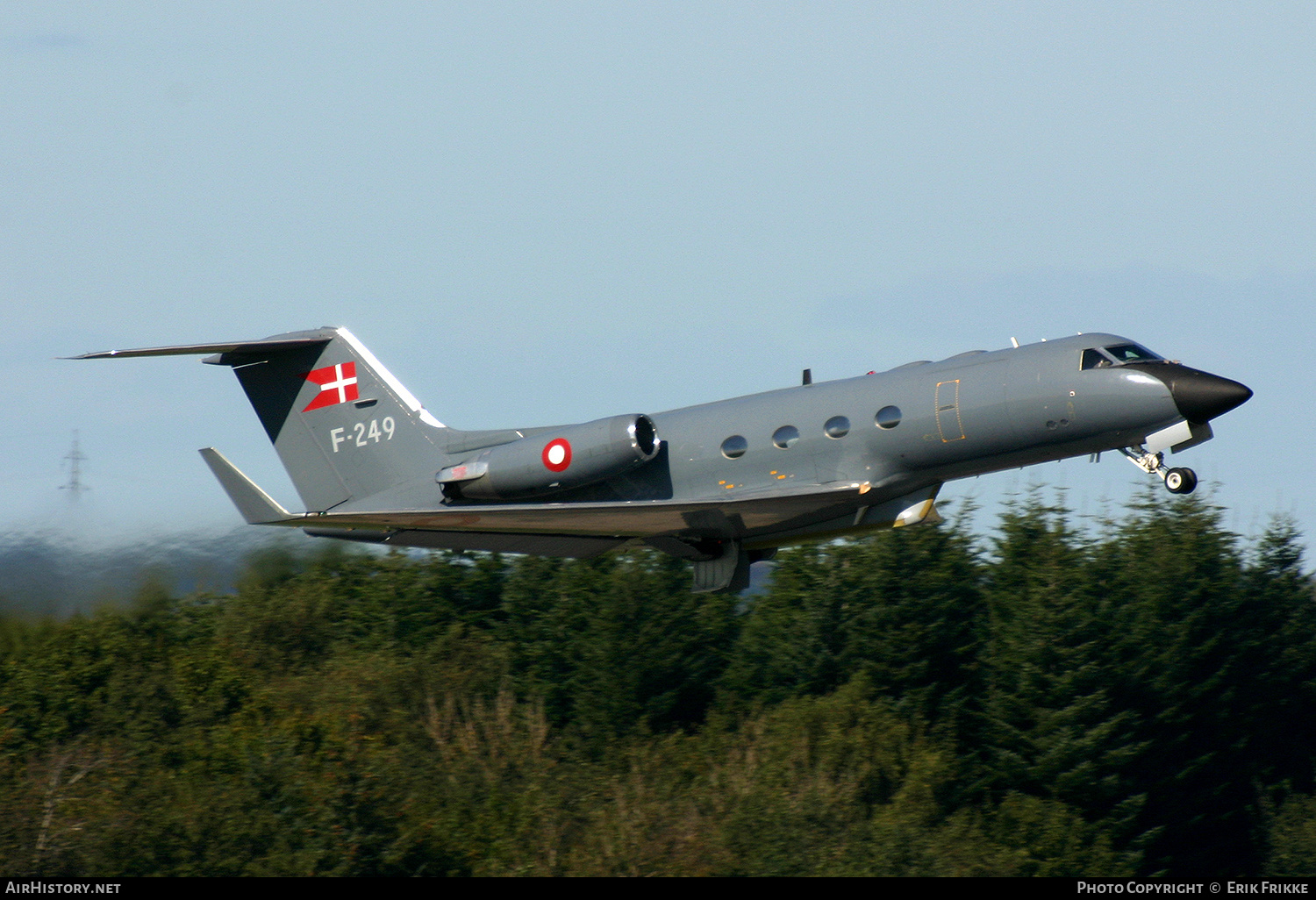 Aircraft Photo of F-249 | Gulfstream Aerospace G-1159A Gulfstream III | Denmark - Air Force | AirHistory.net #358934