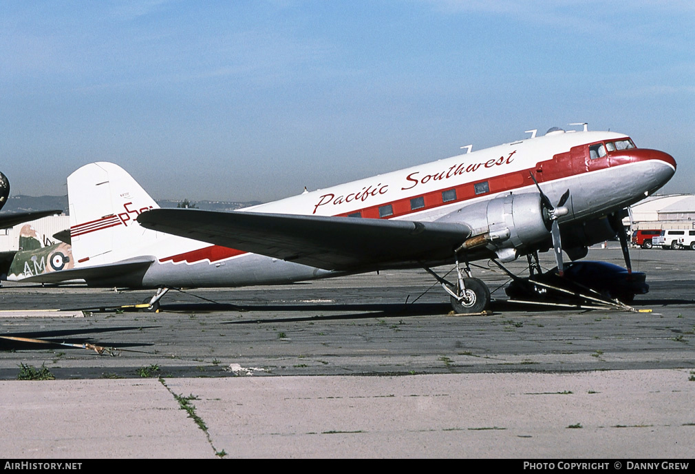 Aircraft Photo of N47TF | Douglas C-47A Skytrain | Chino Warbirds | PSA - Pacific Southwest Airlines | AirHistory.net #358936