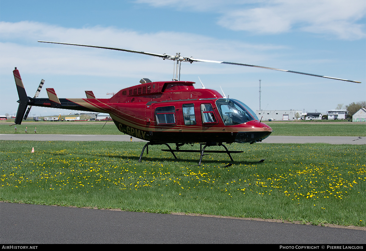Aircraft Photo of C-GPMY | Bell 206L-1 LongRanger II | AirHistory.net #358937