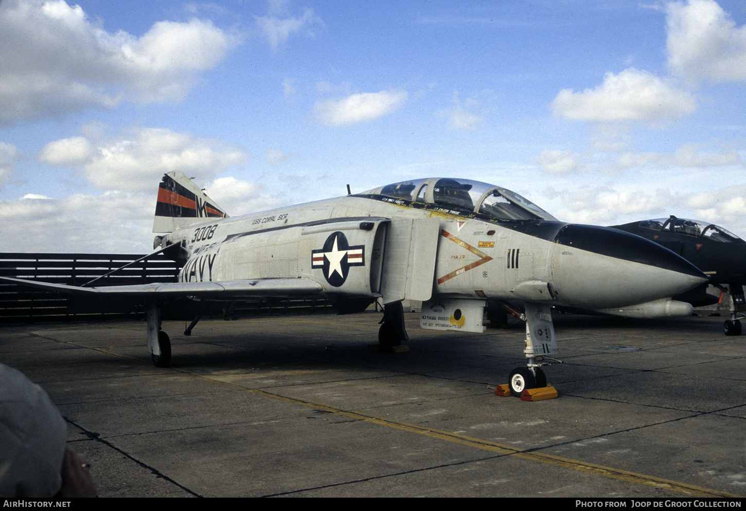 Aircraft Photo of 153008 / 3008 | McDonnell F-4N Phantom II | USA - Navy | AirHistory.net #358938