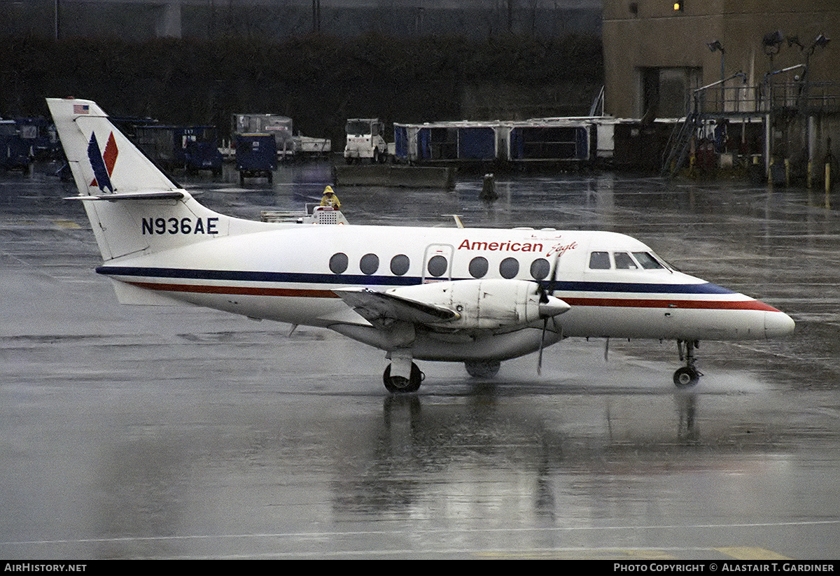 Aircraft Photo of N936AE | British Aerospace BAe-3212 Jetstream Super 31 | American Eagle | AirHistory.net #358939