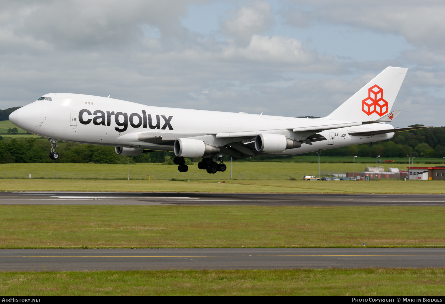 Aircraft Photo of LX-JCV | Boeing 747-4EVF/ER/SCD | Cargolux | AirHistory.net #358941