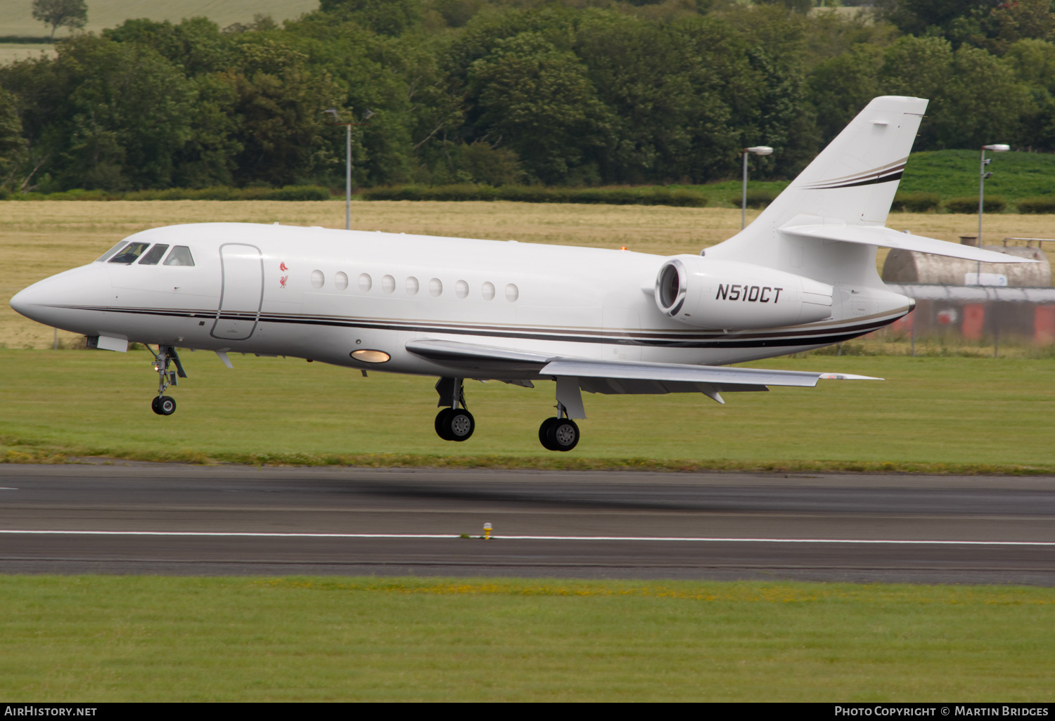 Aircraft Photo of N510CT | Dassault Falcon 2000EX | AirHistory.net #358943