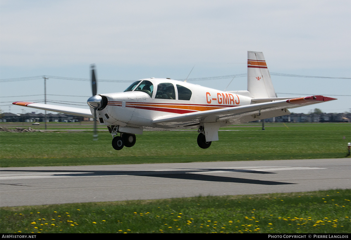 Aircraft Photo of C-GMRJ | Mooney M-20C | AirHistory.net #358944
