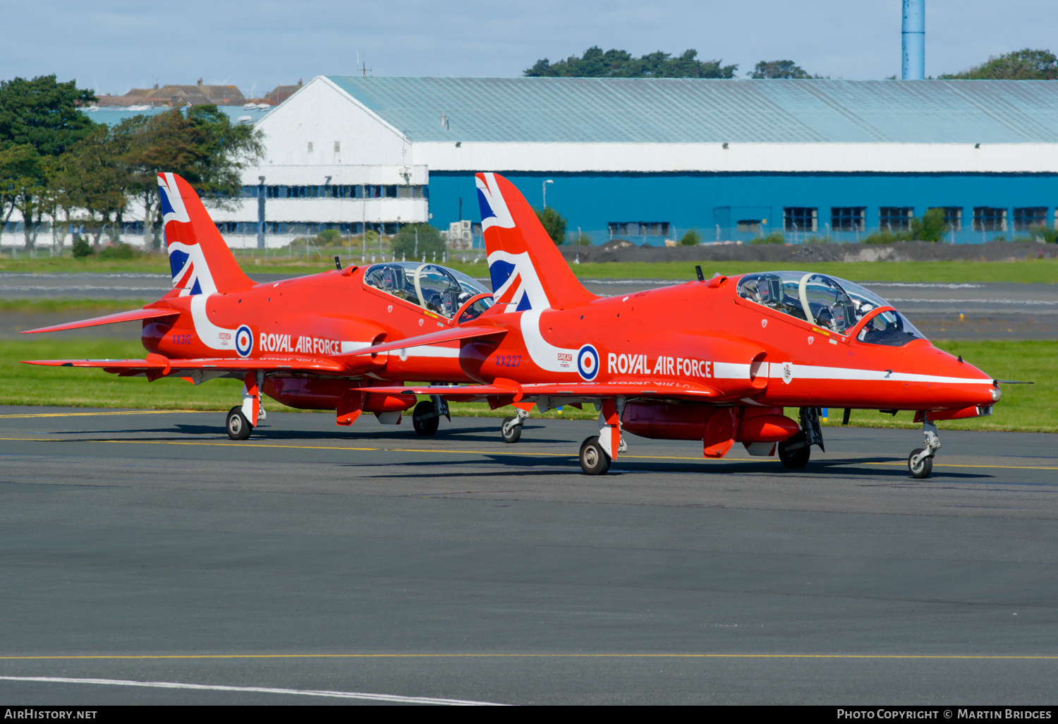 Aircraft Photo of XX227 | British Aerospace Hawk T1A | UK - Air Force | AirHistory.net #358945