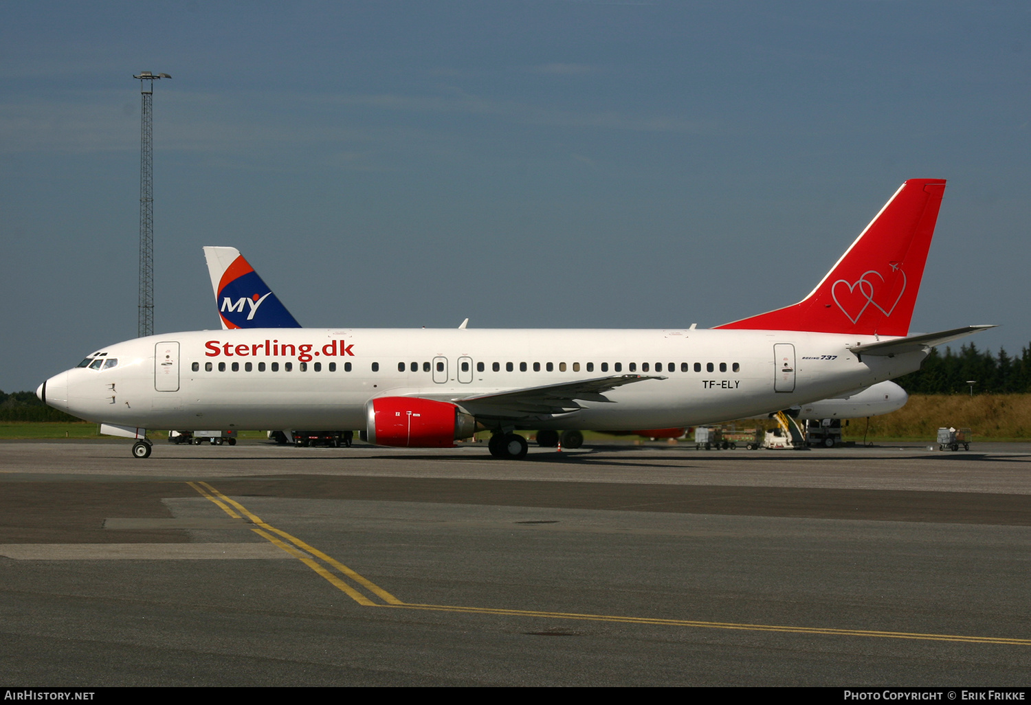 Aircraft Photo of TF-ELY | Boeing 737-4Q8 | Sterling European Airlines | AirHistory.net #358949