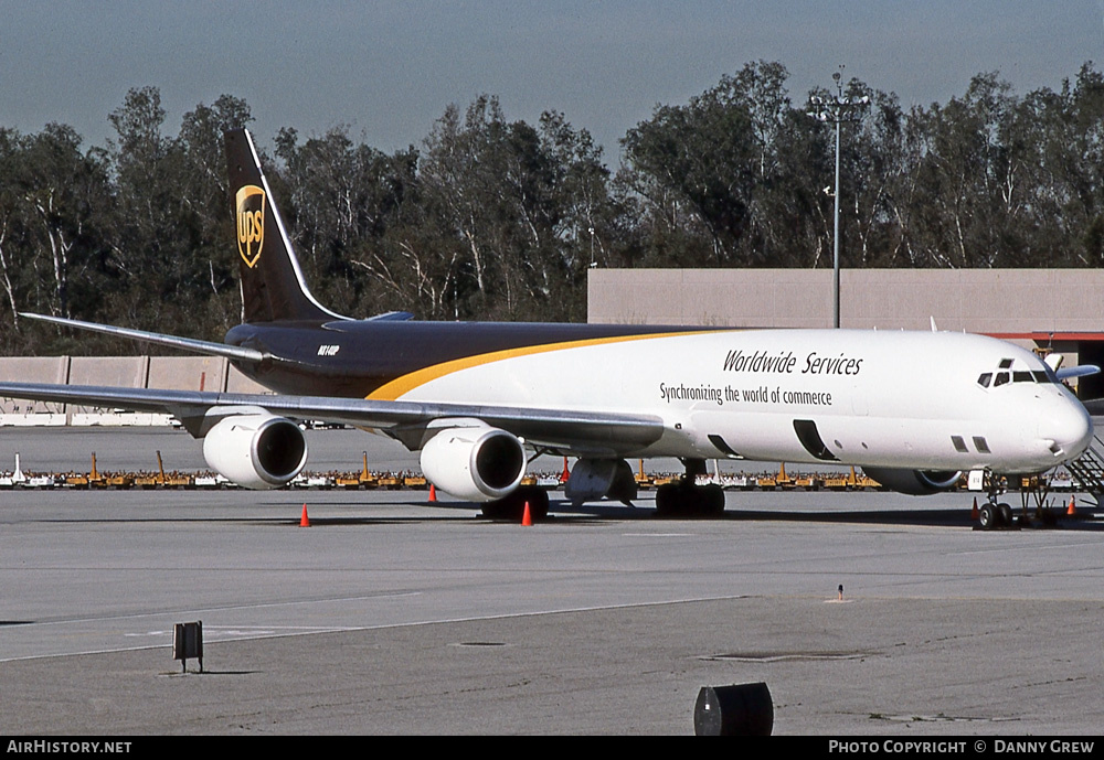 Aircraft Photo of N814UP | McDonnell Douglas DC-8-73CF | United Parcel Service - UPS | AirHistory.net #358950