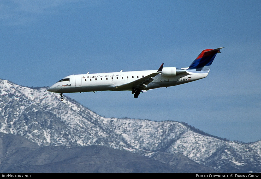 Aircraft Photo of N463SW | Bombardier CRJ-200ER (CL-600-2B19) | Delta Connection | AirHistory.net #358955