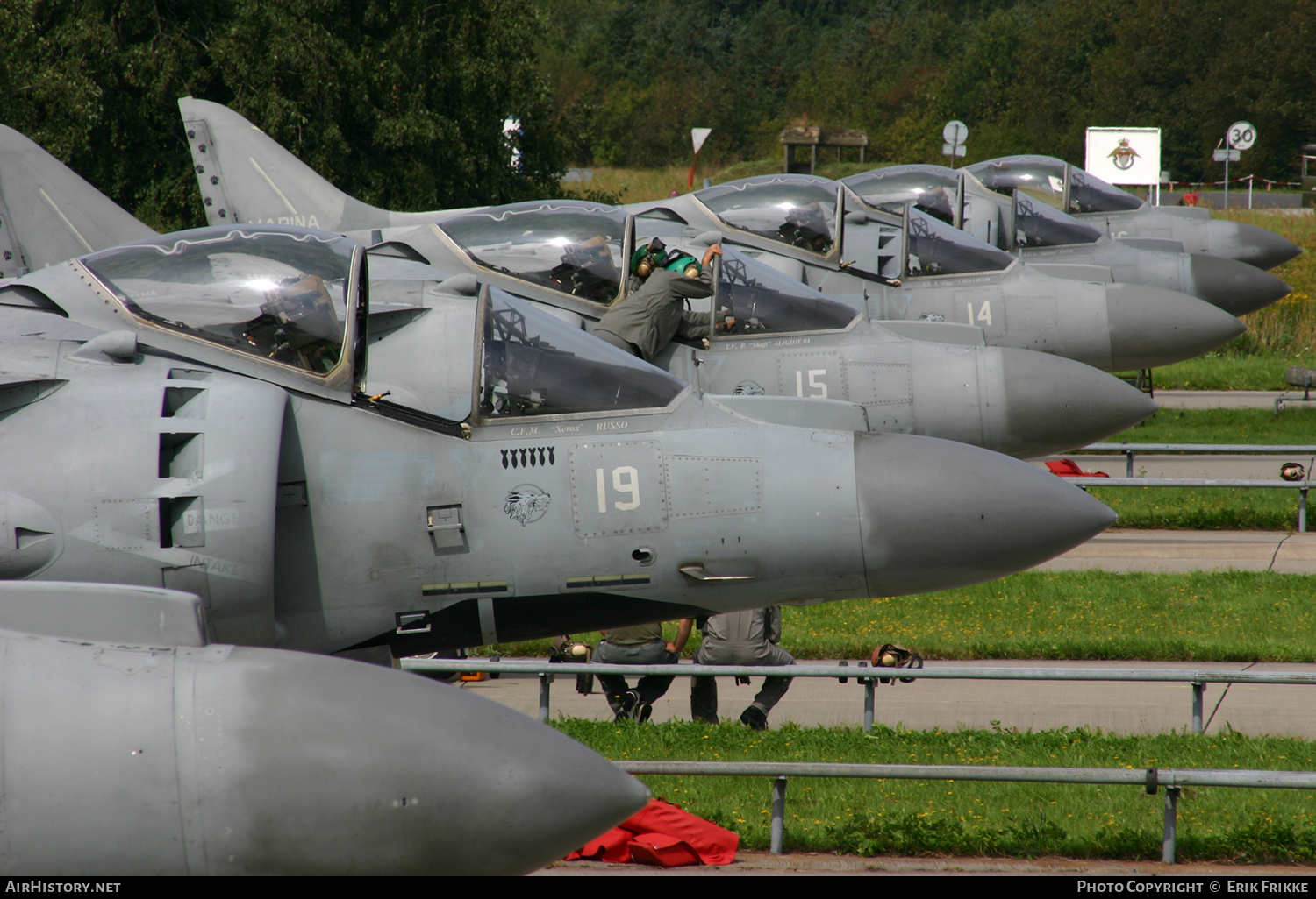 Aircraft Photo of MM7224 | McDonnell Douglas AV-8B Harrier II | Italy - Navy | AirHistory.net #358956