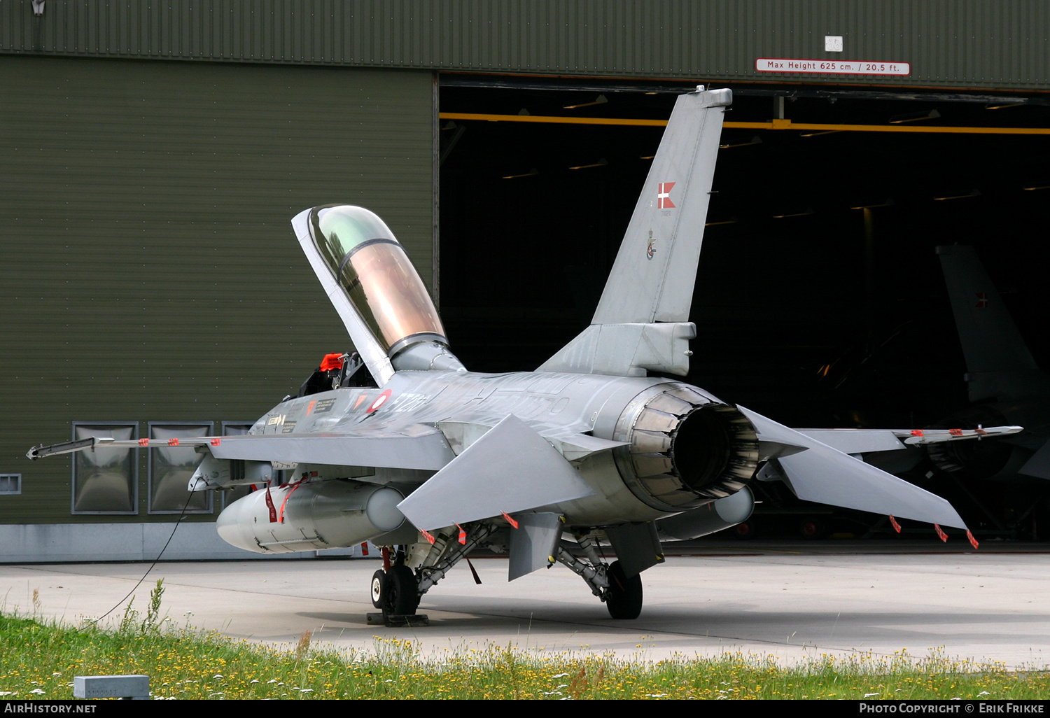 Aircraft Photo of ET-210 | General Dynamics F-16BM Fighting Falcon | Denmark - Air Force | AirHistory.net #358957