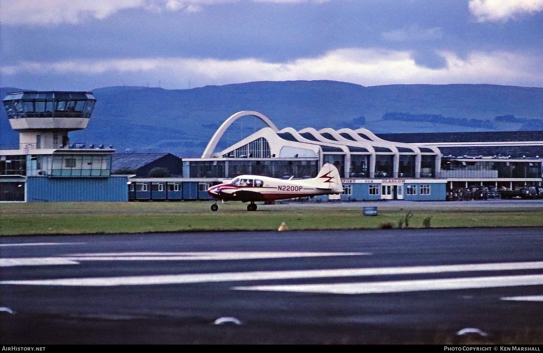 Airport photo of Glasgow - Renfrew (EGPF) (closed) in Scotland, United Kingdom | AirHistory.net #358958