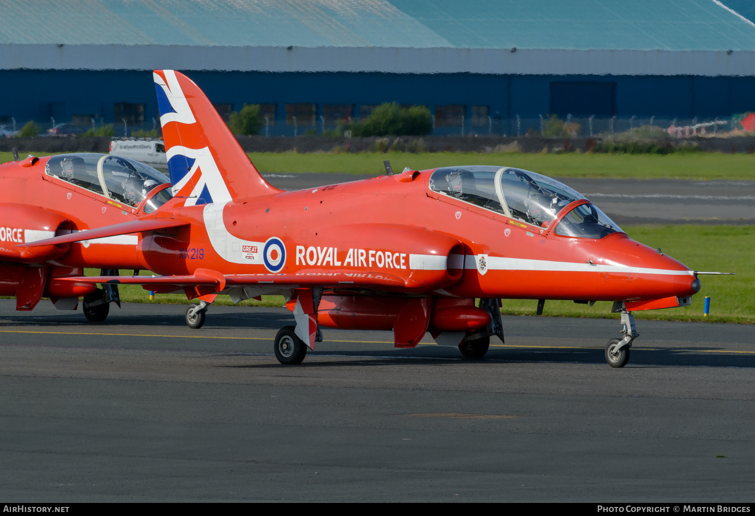 Aircraft Photo of XX219 | British Aerospace Hawk T1A | UK - Air Force | AirHistory.net #358960