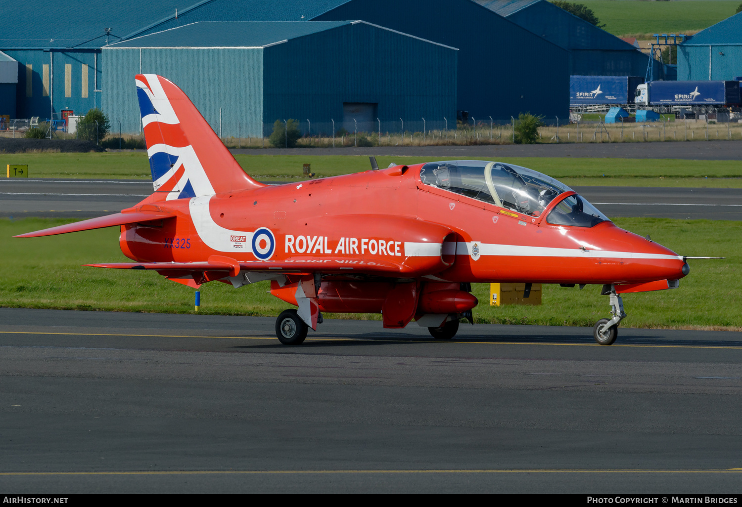 Aircraft Photo of XX325 | British Aerospace Hawk T.1 | UK - Air Force | AirHistory.net #358964
