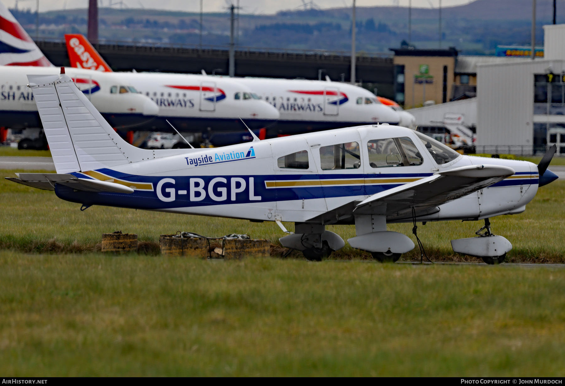 Aircraft Photo of G-BGPL | Piper PA-28-161 Warrior II | Tayside Aviation | AirHistory.net #358968