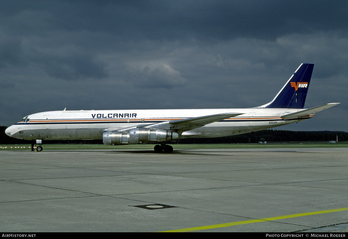 Aircraft Photo of N902R | Douglas DC-8-55F | Volcanair | AirHistory.net #358969