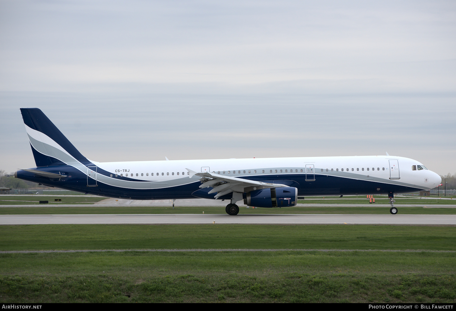 Aircraft Photo of CS-TRJ | Airbus A321-231 | AirHistory.net #358970