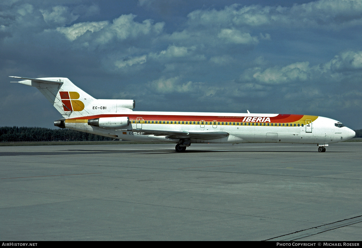 Aircraft Photo of EC-CBI | Boeing 727-256/Adv | Iberia | AirHistory.net #358973