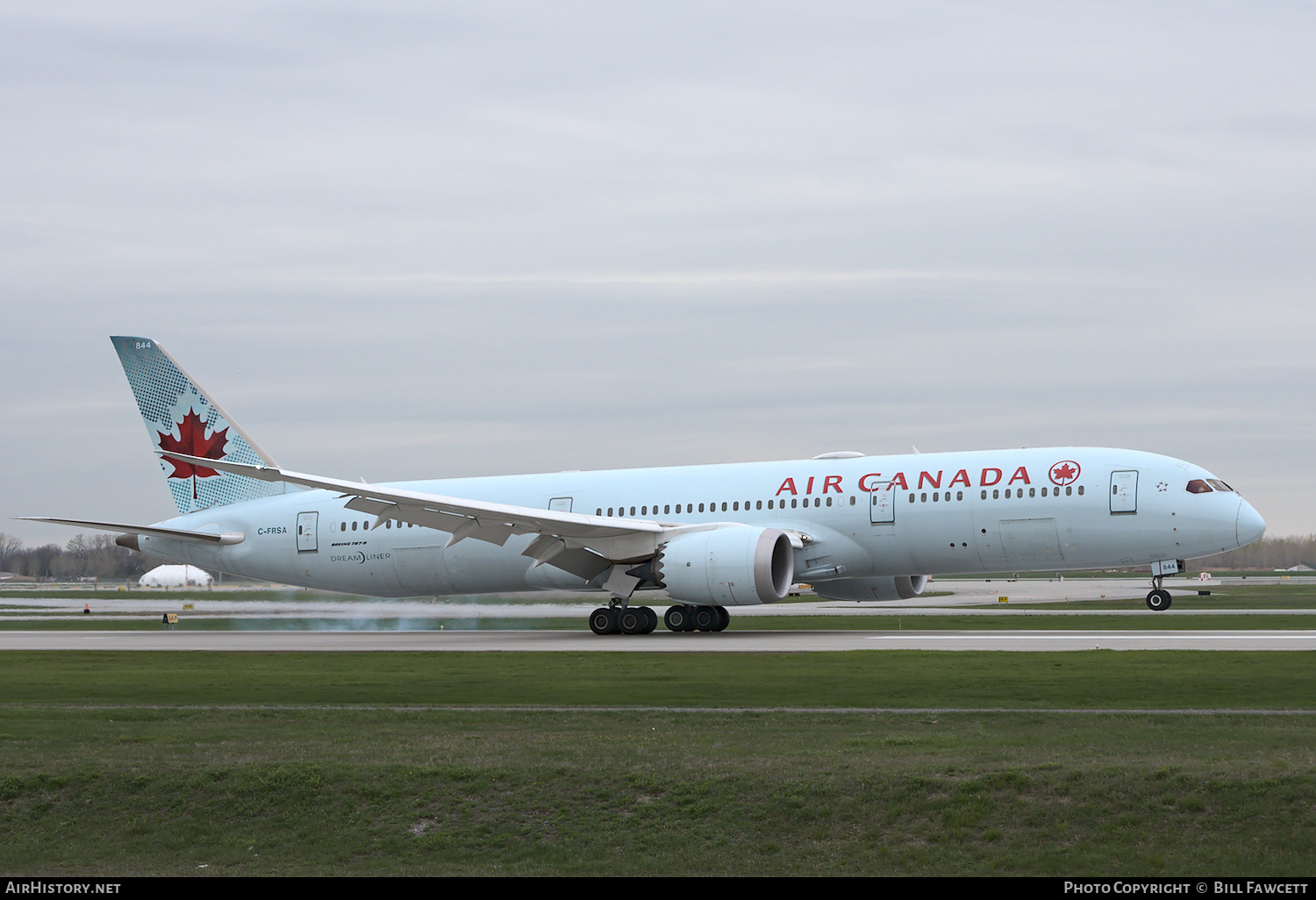 Aircraft Photo of C-FRSA | Boeing 787-9 Dreamliner | Air Canada | AirHistory.net #358974