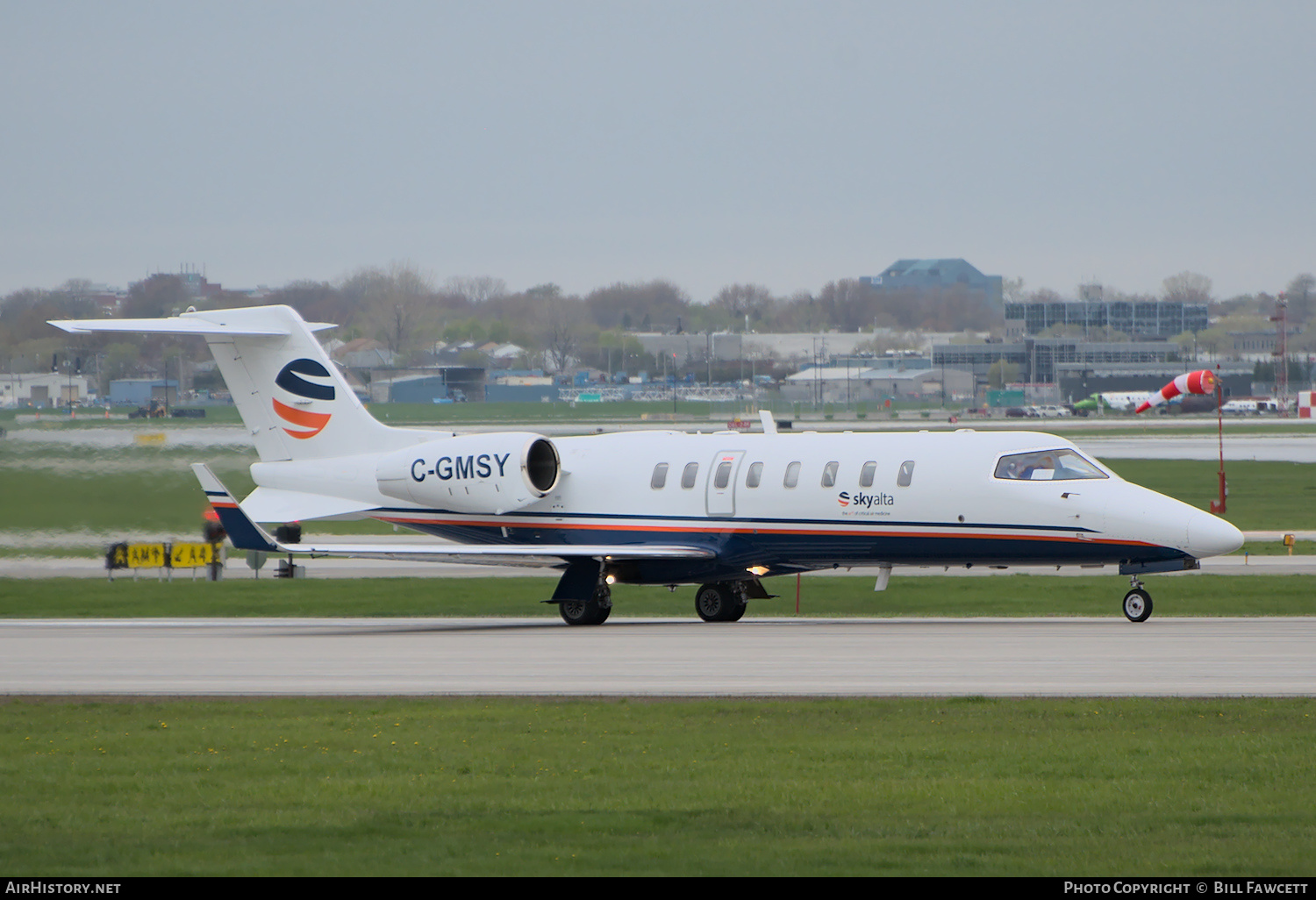 Aircraft Photo of C-GMSY | Learjet 45 | Skyalta Air Ambulance | AirHistory.net #358975