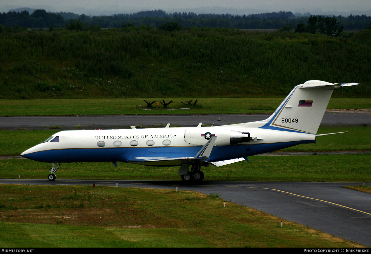 Aircraft Photo of 85-0049 / 50049 | Gulfstream Aerospace C-20C Gulfstream III (G-1159A) | USA - Air Force | AirHistory.net #358976