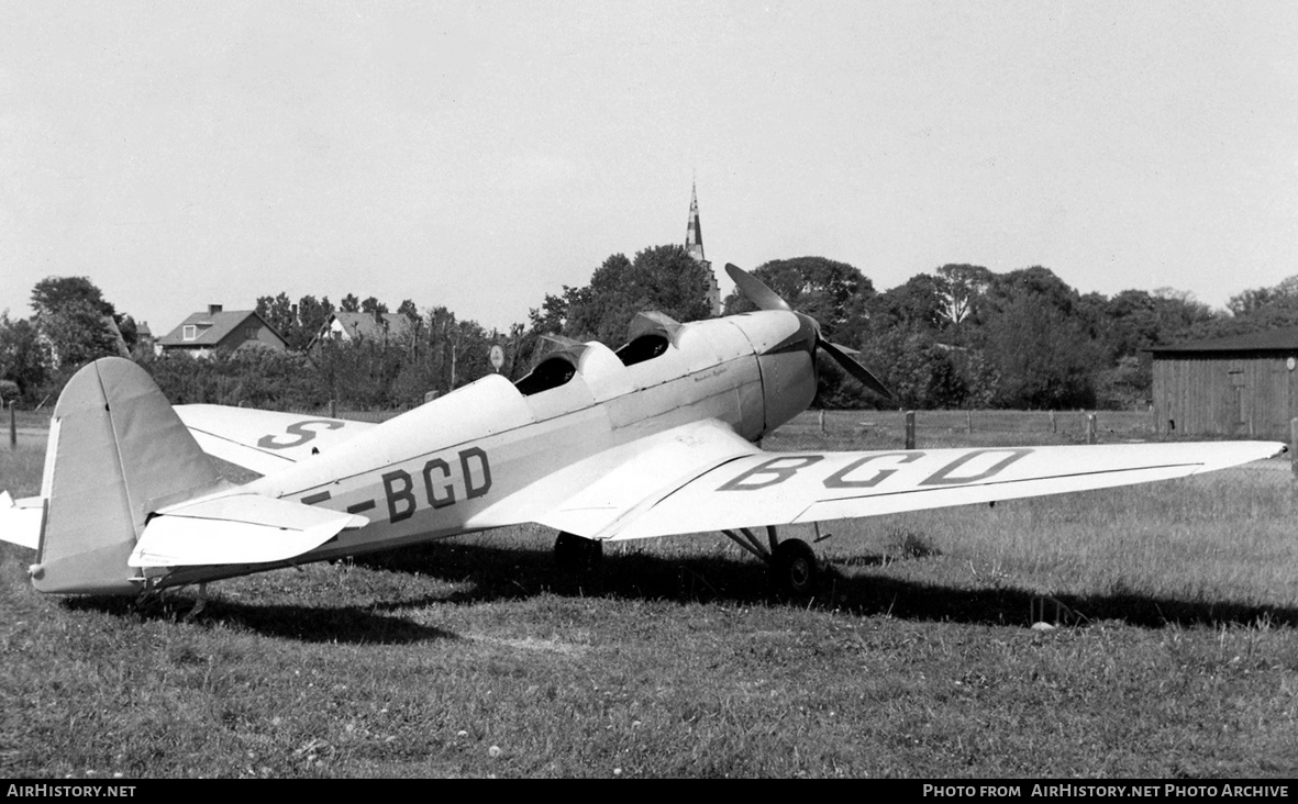Aircraft Photo of SE-BGD | Klemm Kl 35D | AirHistory.net #358981