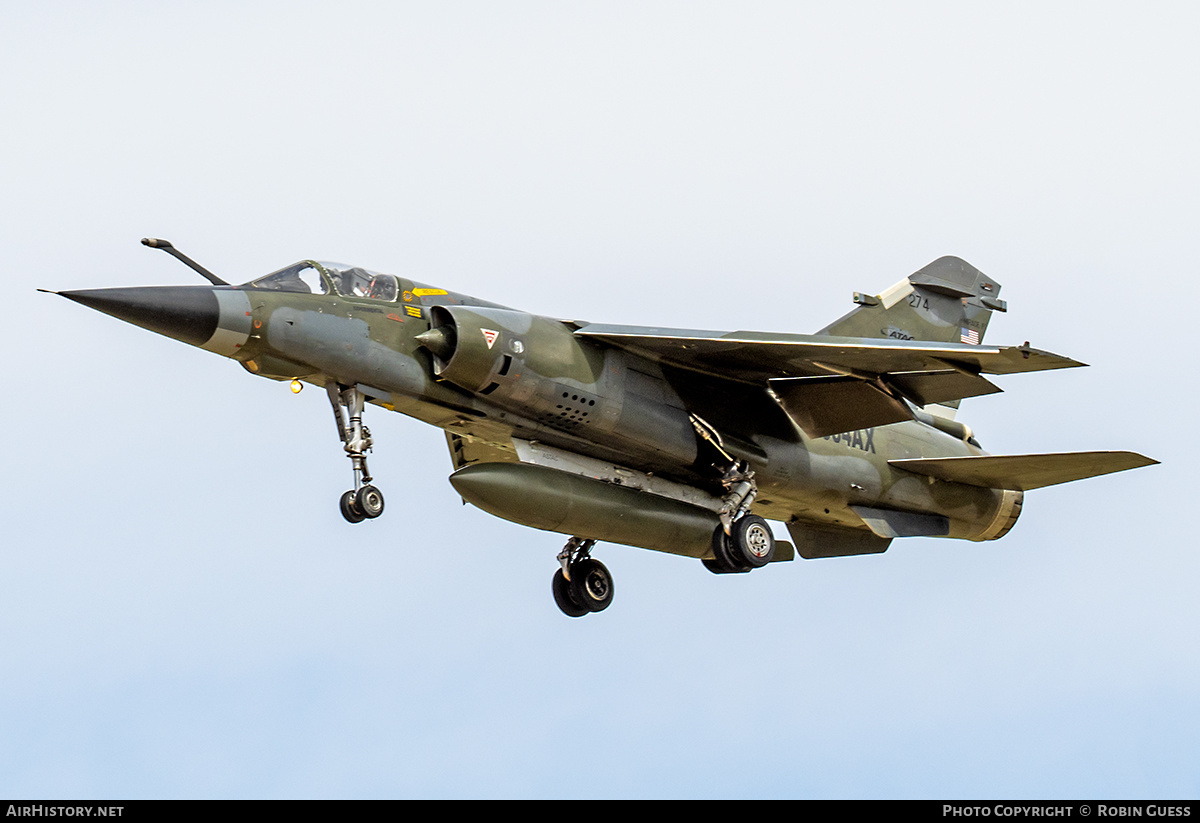 Aircraft Photo of N634AX / 274 | Dassault Mirage F1CT | ATAC - Airborne Tactical Advantage Company | AirHistory.net #358983