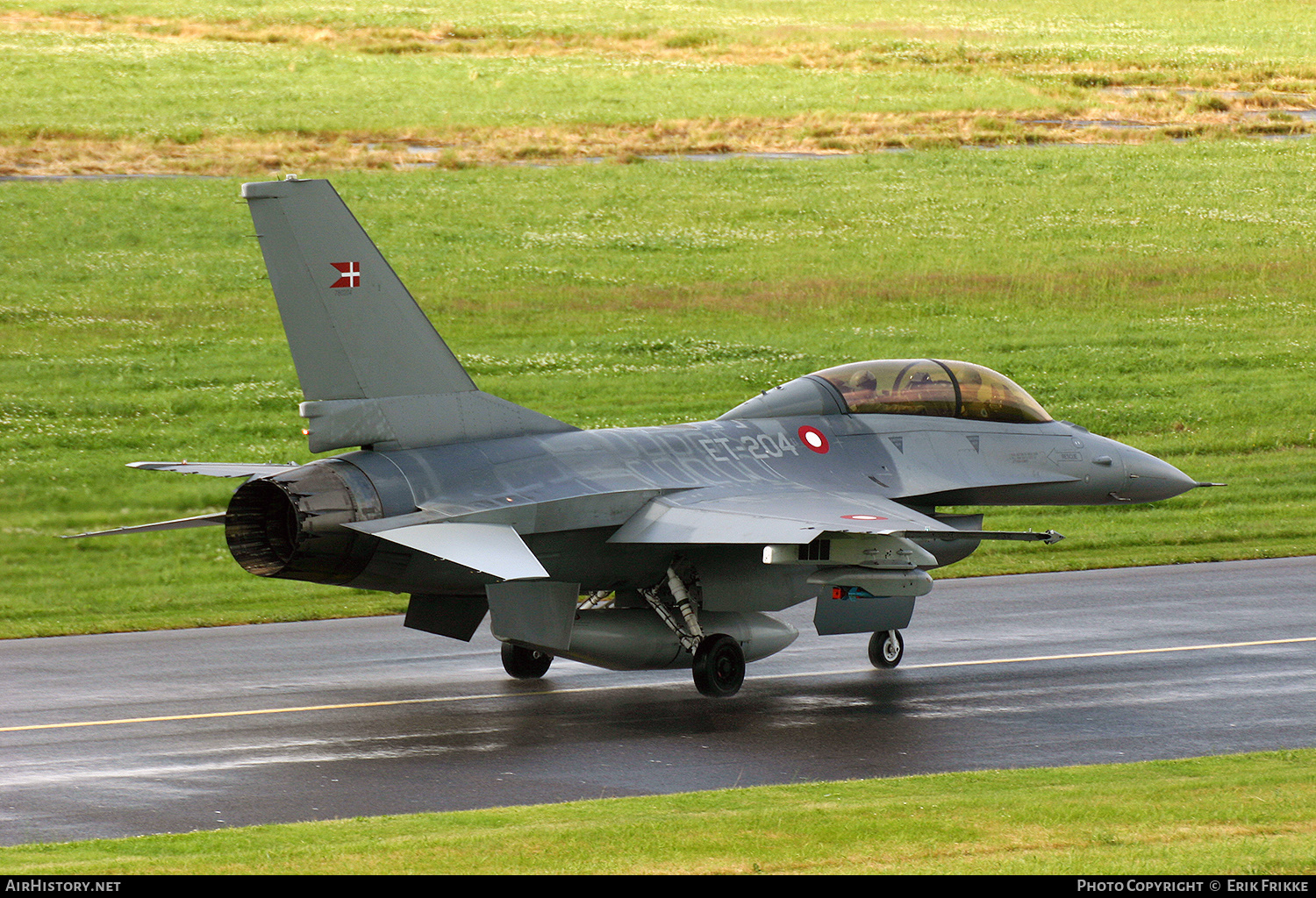 Aircraft Photo of ET-204 | General Dynamics F-16BM Fighting Falcon | Denmark - Air Force | AirHistory.net #358985