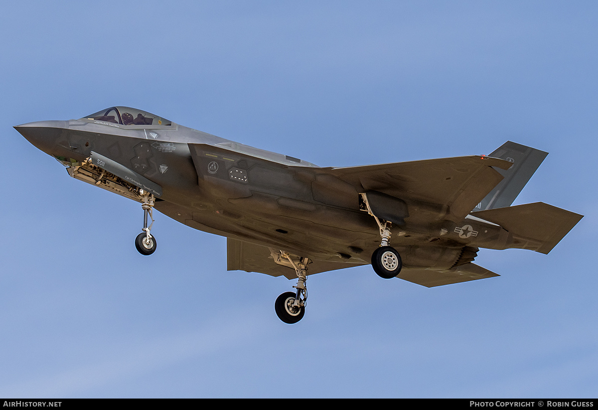 Aircraft Photo of 10-5011 / AF105011 | Lockheed Martin F-35A Lightning II | USA - Air Force | AirHistory.net #358988