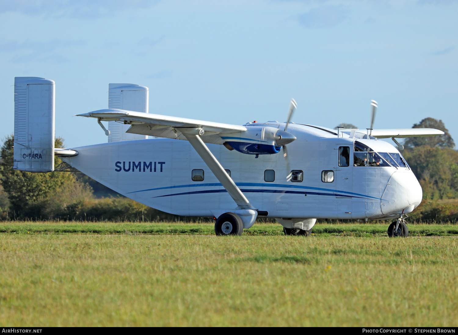 Aircraft Photo of C-FARA | Short SC.7 Skyvan 3-100 | Summit Air | AirHistory.net #358995